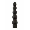 Doc Johnson - Black Magic Ribbed Vibe Vibromasseur - Noir