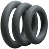 Doc Johnson - OptiMALE 3 C-Ring Set Épais - Gris