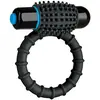 OptiMALE Doc Johnson Cockring vibrant Noir
