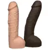 Doc Johnson Gode Réaliste Hung 32 cm Vac-U-Lock  Ultraskin