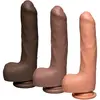 Gode avec Prépuce Uncut D 22,9 cm FirmSkyn The D
