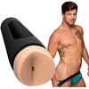 Masturbateur Man Squeeze Brysen Anus