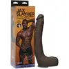 Gode XXL avec testicules Jax Slayher 25,4 cm Signature Cocks