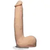 Gode avec testicules Pierce Paris 22,9 cm Signature Cocks