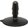 Plug Suction Cup Vac-U-Lock Black - Large