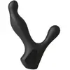 Doc Johnson - OptiMALE P-Masseur avec Rimming - Noir