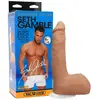 Doc Johnson Gode avec testicules Seth Gamble 20,3 cm Signature Cocks