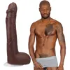 Doc Johnson Gode XXL avec testicules Anton Harden 28 cm Signature Cocks