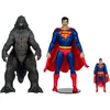 DC Justice League - Multiverse pack de 2 figurines Superman Vs. Godzil...