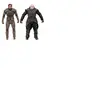 McFarlane Toys Dune, deuxième partie pack 2 figurines Gurney Halleck & Rabban 18 cm