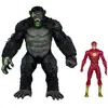 DC Multiverse - Pack 2 figurines Flash vs. Titano 18 cm