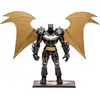 DC MULTIVERSE FIGURINE BATMAN HELLBAT KNIGHTMARE GOLD LABEL 18 C