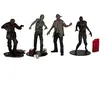 Mcfarlane Toys Pack De 4 Figurines Walkers The Walking Dead 13 Cm
