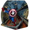 Mcfarlane Toys MARVEL COLLECTION 1:10TH WV2 - CAPTAIN AMERICA (CAPTAIN AMERICA #100)