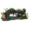 Bandai Figurine McFarlane Toys Avatar Le Film Set Forêt Omaticaya