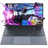 FUNYET PC Portable 16"FHD ,Core I5-8210Y(Jusqu'à 3,6 GHz), 16Go RAM DD...