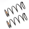 Team Associated Front Shock Springs Orange 5.10 Lb/In L44M AS91836