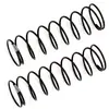 Team Associated Rear Shock Springs Gris 2.00 Lb/In L61Mm AS91839