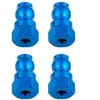 Team Associated Shock Bushings 12Mm Bleu Aluminum (4) AS91816