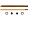 Associated 3X35 Shock Shaft V2 Tin (Pr) pour As91579 Body AS91623