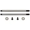 Associated 3X35 Shock Shaft V2 Chrome (Pr) pour As91579 Body AS91624