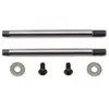 Team Associated Ft 3X23 Shock Shaft V2, Chrome AS91618