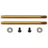 Associated 3X27.5 Shock Shaft V2 Tin pour As91577/91578 Body AS91619