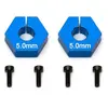 Associated Ft Clamping Wheel Hex 5.0Mm (pour 71019) AS91609