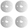 Associated 12Mm Big Bore Ft Pistons 4 Hole X 1.3Mm (Flat) AS91353