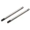 Associated 3X27.5 Shock Shaft (Pr) AS91489