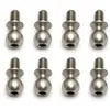 Team Associated Hd Ballstud, 4Mm (10) AS91451