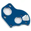 Team Associated B6.1 Laydown Moteur Plate Bleu Aluminum AS91795