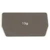 Associated B6/B6.1 Aluminum Chassis Weight 13G AS91746