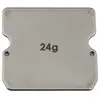 Associated B6/B6.1 Steel Chassis Weight 24G AS91747