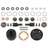 Team Associated B64 Gear Diff Kit, Front et Rear
