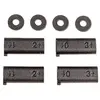 Team Associated B74/B6.2 Rear Hub Insert Set AS92179
