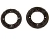 Team Associated B74 Centre Diff Spur Gears, 72/78 Tooth