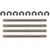 Associated CR12 Shock Shafts AS41021