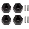 Associated CR12 Wheel Hexs & Pins Set AS41049