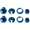Element RC Enduro Shock Parts, Bleu Aluminum