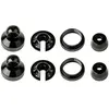 Element RC Enduro Shock Parts, Noir Aluminum