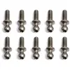 Team Associated TC5/TC7.1/B6 Ballstud Long Neck 8Mm (10) AS31284