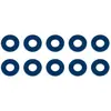 Associated Washers 7.8 X 3.5 X 0.5Mm Bleu Aluminium (10) AS31387
