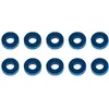 Associated Washers 7.8 X 3.5 X 2.0Mm Bleu Aluminium (10) AS31389