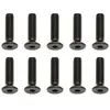 Associated M2.5 X 10Mm Fhcs Screws (10) AS31350