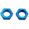 Associated RC8B3/RC8B3.1/ RC8B3.2 Wheel Nuts 17Mm Bleu AS81082