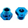 Team Associated RC8B3/RC8B3.1/ RC8B3.2 Wheel Hexes +1Mm Wide AS81079