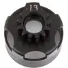 Associated CluTCh Bell 13T Vented 4-Shoe RC8B3.1/RC8B3.2 AS81374