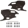 Associated RC8B3.1 Ft Graphite Arm Stiffeners - Front AS81418