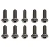 Team Associated M4X12Mm Bhcs (10) AS89207